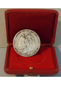 Paolo VI Medaglia Argento Fdc 1964 Viaggio India